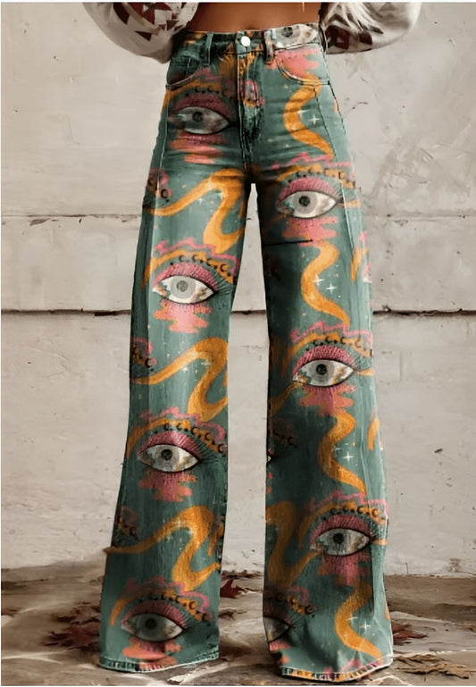 Lova™ | Boho Vintage Byxor