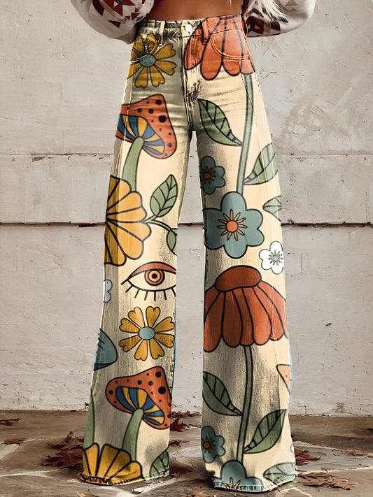 Lova™ | Boho Vintage Byxor