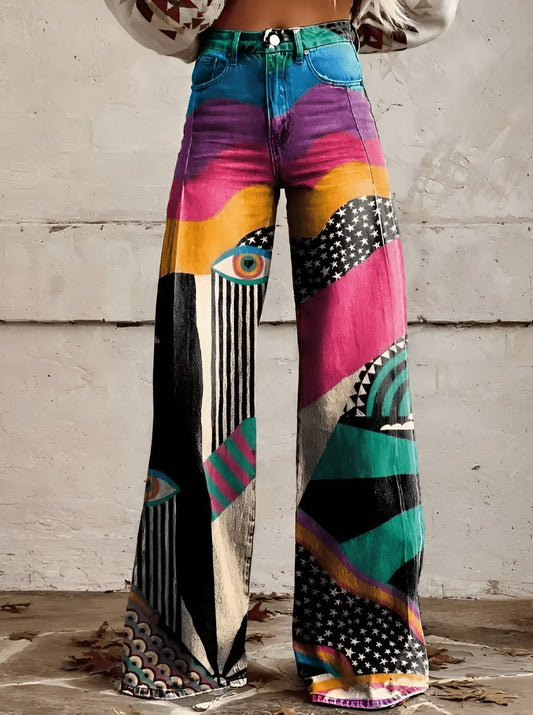 Lova™ | Boho Vintage Byxor