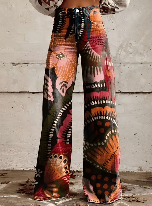 Lova™ | Boho Vintage Byxor