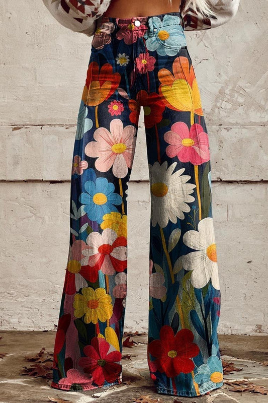 Lova™ | Boho Vintage Byxor