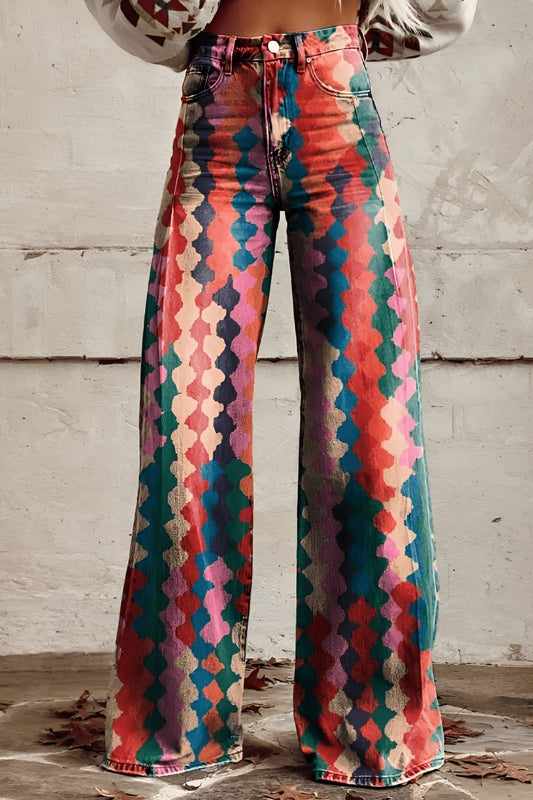 Lova™ | Boho Vintage Byxor