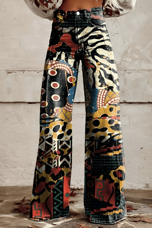 Lova™ | Boho Vintage Byxor
