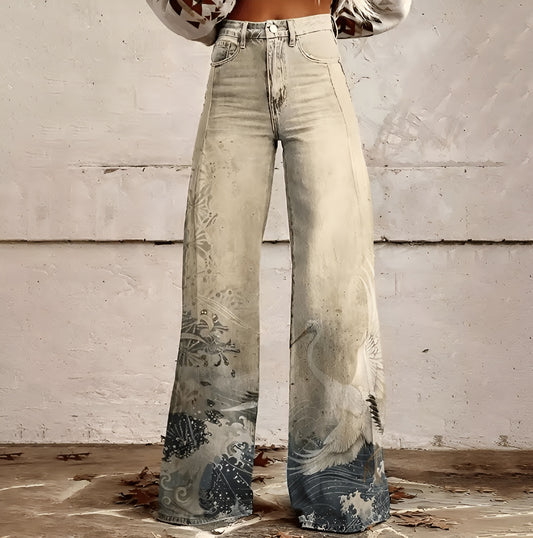 Lova™ | Boho Vintage Byxor