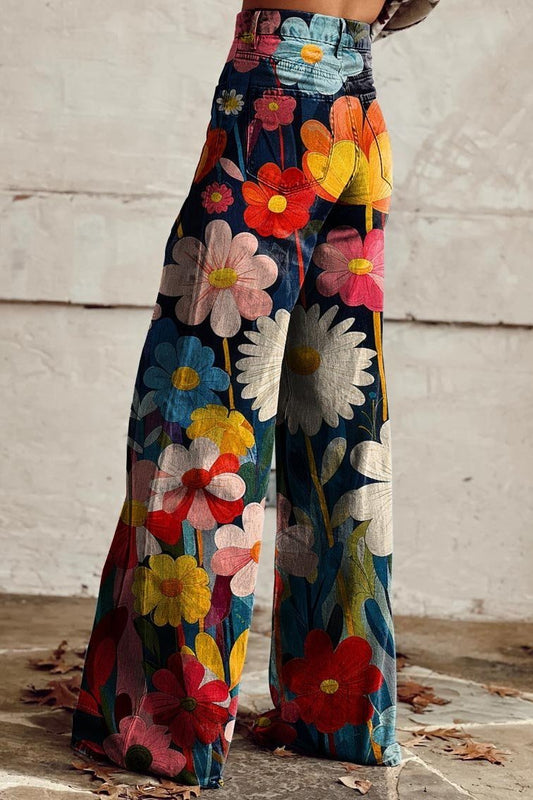 Lova™ | Boho Vintage Byxor