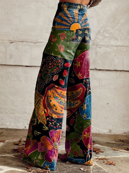 Lova™ | Boho Vintage Byxor