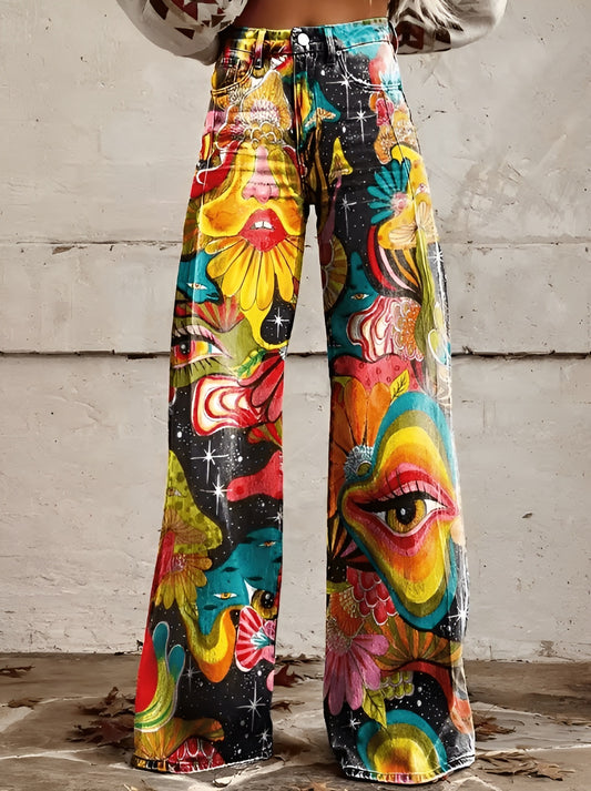 Lova™ | Boho Vintage Byxor
