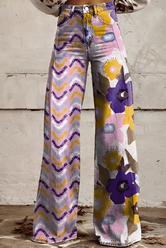 Lova™ | Boho Vintage Byxor