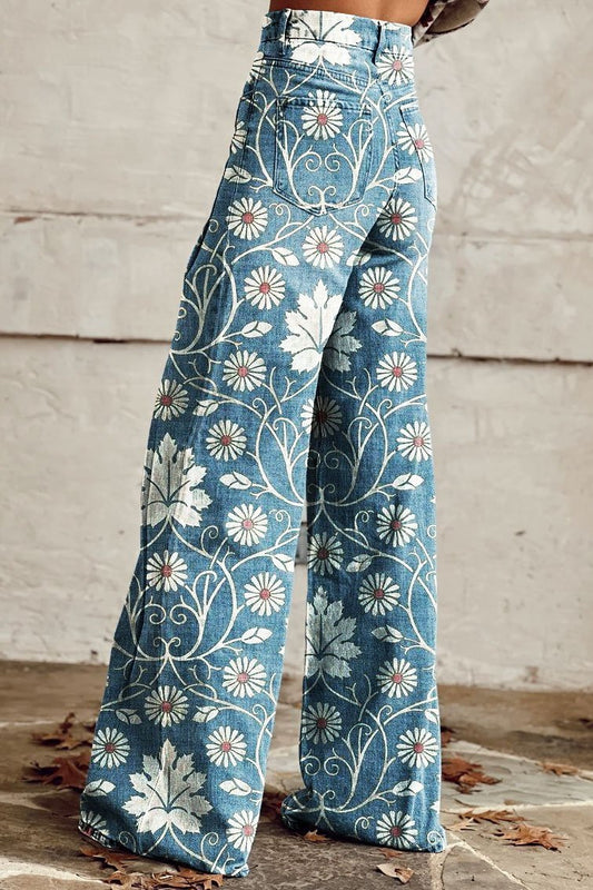 Lova™ | Boho Vintage Byxor
