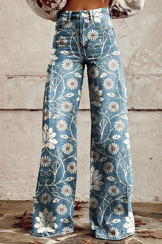 Lova™ | Boho Vintage Byxor