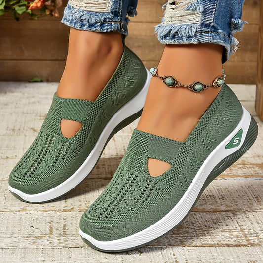 Ottilie™ | Andningsaktiva Slip-on Skor