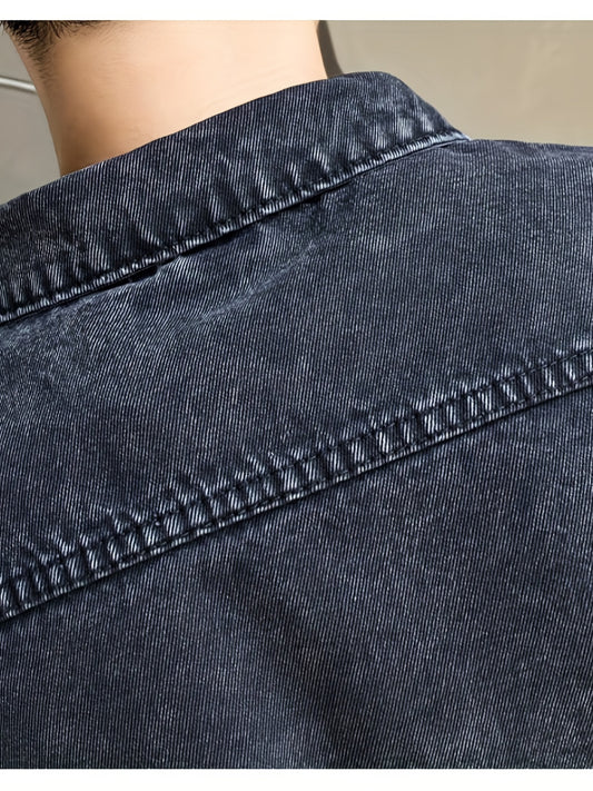 Lucas™ | Klassisk Jeansjacka