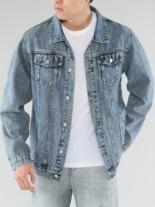 Max™ | Vintage Jeansjacka