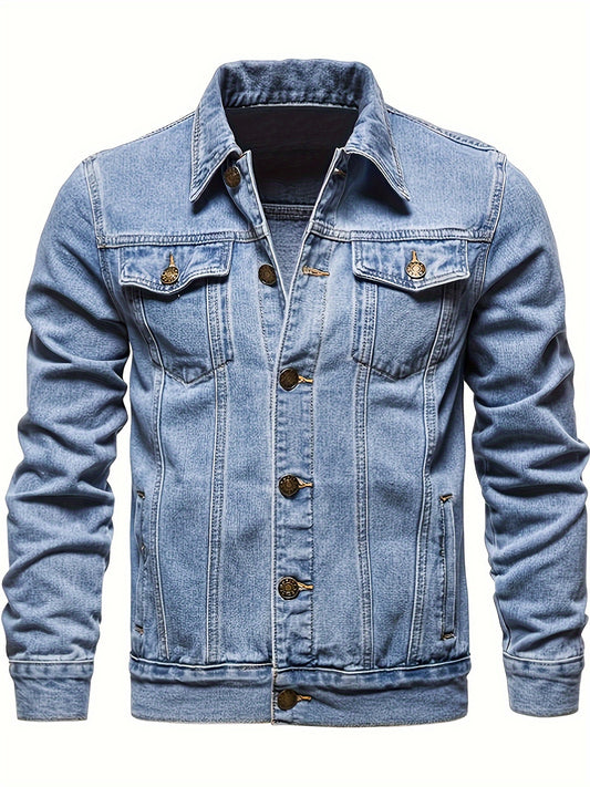 Tim™ | Klassisk Jeansjacka