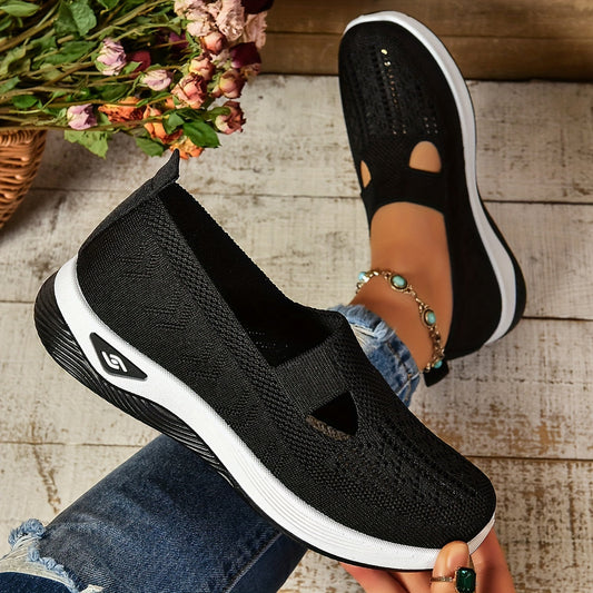 Ottilie™ | Andningsaktiva Slip-on Skor