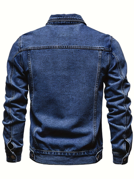 Tim™ | Klassisk Jeansjacka