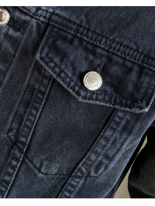 Lucas™ | Klassisk Jeansjacka