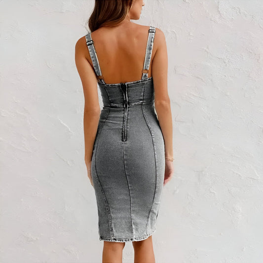 Esnyr™ | Denimlänning